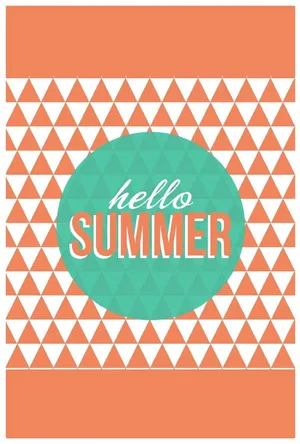 Hello Summer Vector | Price 1 Credit Usd $1 Wallpaper