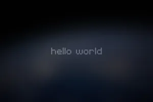 Hello World Code Background Wallpaper