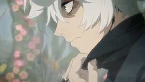 Hells Paradise Character Contemplation Wallpaper