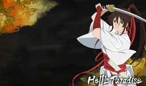 Hells Paradise Jigokuraku Anime Sword Stance Wallpaper