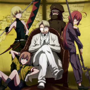 Hellsing Characters Majorand Group Wallpaper