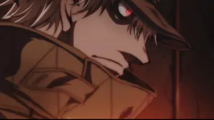 Hellsing The Captain Close Up Wallpaper