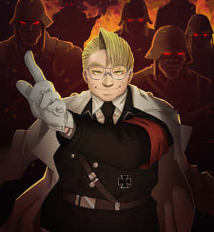 Hellsing The Major Commanding Wallpaper