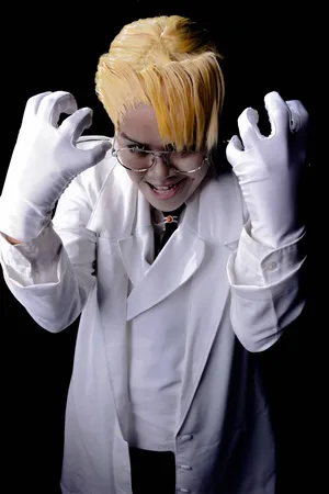 Hellsing The Major Cosplay Wallpaper