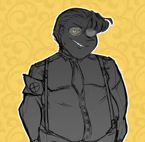 Hellsing The Major Sketch Wallpaper