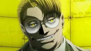 Hellsing The Major Smiling Wallpaper
