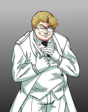 Hellsing The Major Smiling Wallpaper