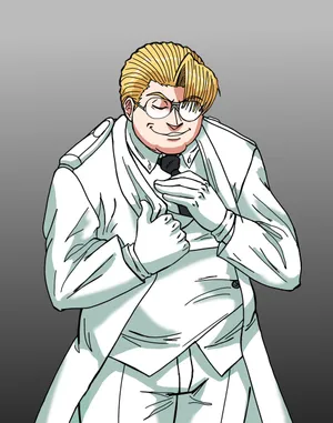 Hellsing The Major Smiling Wallpaper