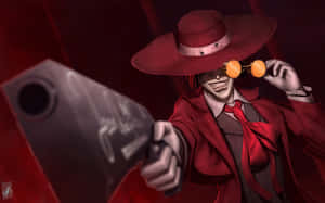 Hellsing Ultimate 4k 4000 X 2500 Wallpaper