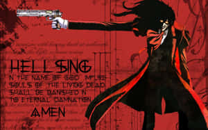 Hellsing Ultimate 4k 4000 X 2500 Wallpaper