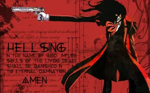 Hellsing Ultimate 4k 4000 X 2500 Wallpaper