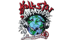 Hellstar Band Logo Wallpaper