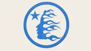 Hellstar Emblem Design Wallpaper