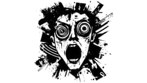 Hellstar Intense Horror Art Wallpaper