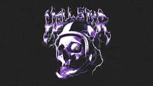 Hellstar Logo Design Wallpaper