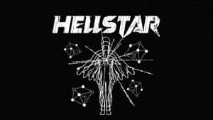 Hellstar Logo Design Wallpaper