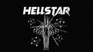 Hellstar Logo Design Wallpaper