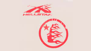 Hellstar Logo Design Wallpaper