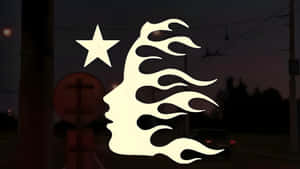 Hellstar Logo Design Wallpaper