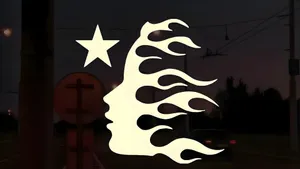 Hellstar Logo Design Wallpaper