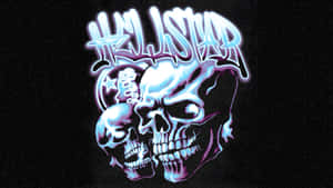 Hellstar Logo Design Wallpaper