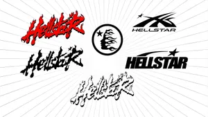 Hellstar Logo Variations Wallpaper
