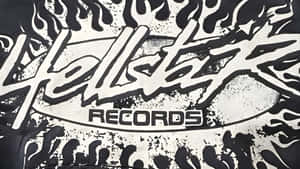 Hellstar Records Logo Wallpaper