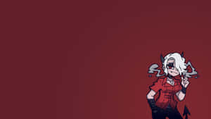 Helltaker Character Art Wallpaper