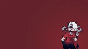 Helltaker Character Art Wallpaper