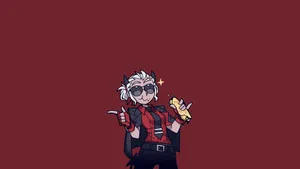 Helltaker Demon Character Wallpaper