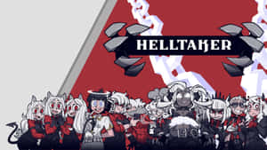 Helltaker Demon Girl Squad Wallpaper