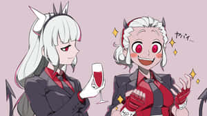 Helltaker Demon Girls Wallpaper