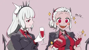 Helltaker Demon Girls Wallpaper