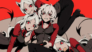 Helltaker Demon Girls Wallpaper