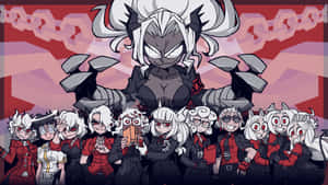 Helltaker Demon Squad Wallpaper