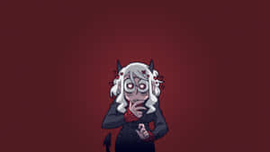 Helltaker Lucifer Character Wallpaper