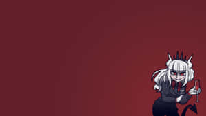 Helltaker Lucifer Character Wallpaper