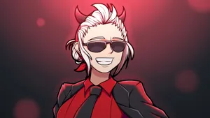 Helltaker Lucifer Cool Wallpaper