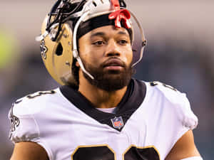 Helmet Less No. 23 Marshon Lattimore Wallpaper