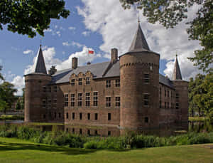 Helmond Castle Netherlands Wallpaper