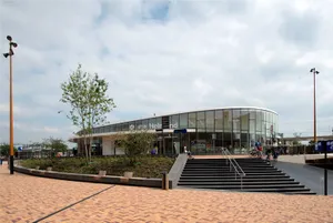 Helmond Train Station Exterior Wallpaper