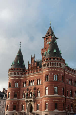 Helsingborg Historic Architecture Wallpaper