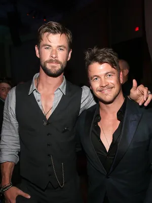 Hemsworth Brothers Event Photo Wallpaper