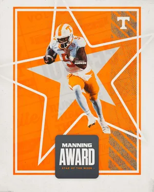 Hendon Hooker Manning Award Starofthe Week Wallpaper