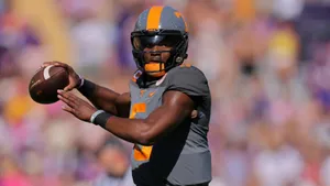 Hendon Hooker Quarterback Action Wallpaper