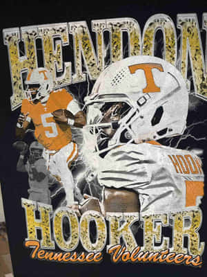 Hendon Hooker Tennessee Volunteers T Shirt Wallpaper