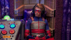 Henry Danger Space Invaders Wallpaper