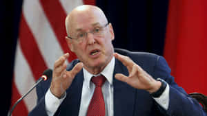 Henry Paulson During Us-china Summit Wallpaper