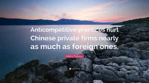 Henry Paulson On Anticompetitiveness Wallpaper