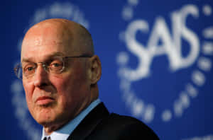 Henry Paulson Speaking At Sais Wallpaper